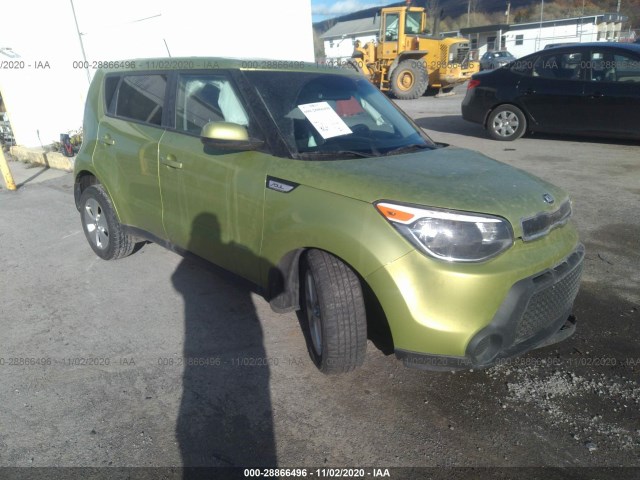 KIA SOUL 2016 kndjn2a24g7828698