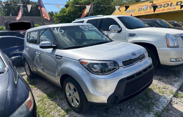 KIA SOUL 2016 kndjn2a24g7837885