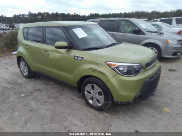 KIA SOUL 2016 kndjn2a24g7838082