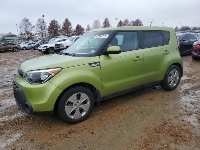 KIA SOUL 2014 kndjn2a24g7838485