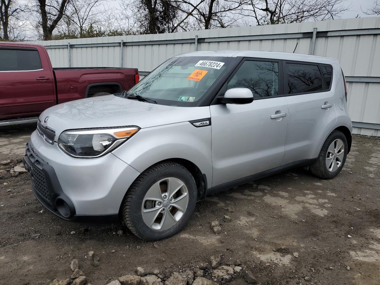 KIA SOUL 2016 kndjn2a24g7838678