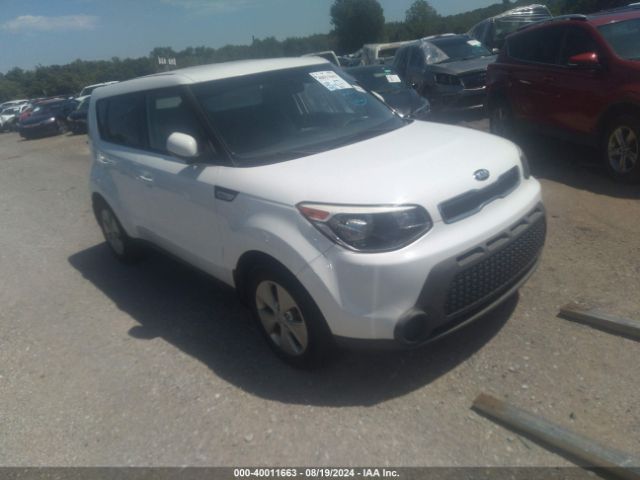 KIA SOUL 2016 kndjn2a24g7839863