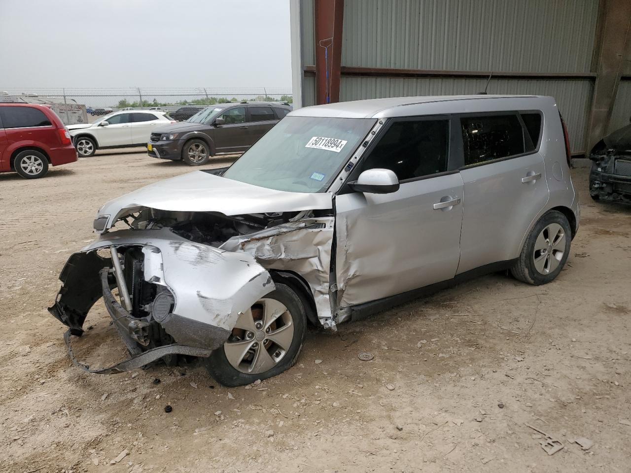 KIA SOUL 2016 kndjn2a24g7841631