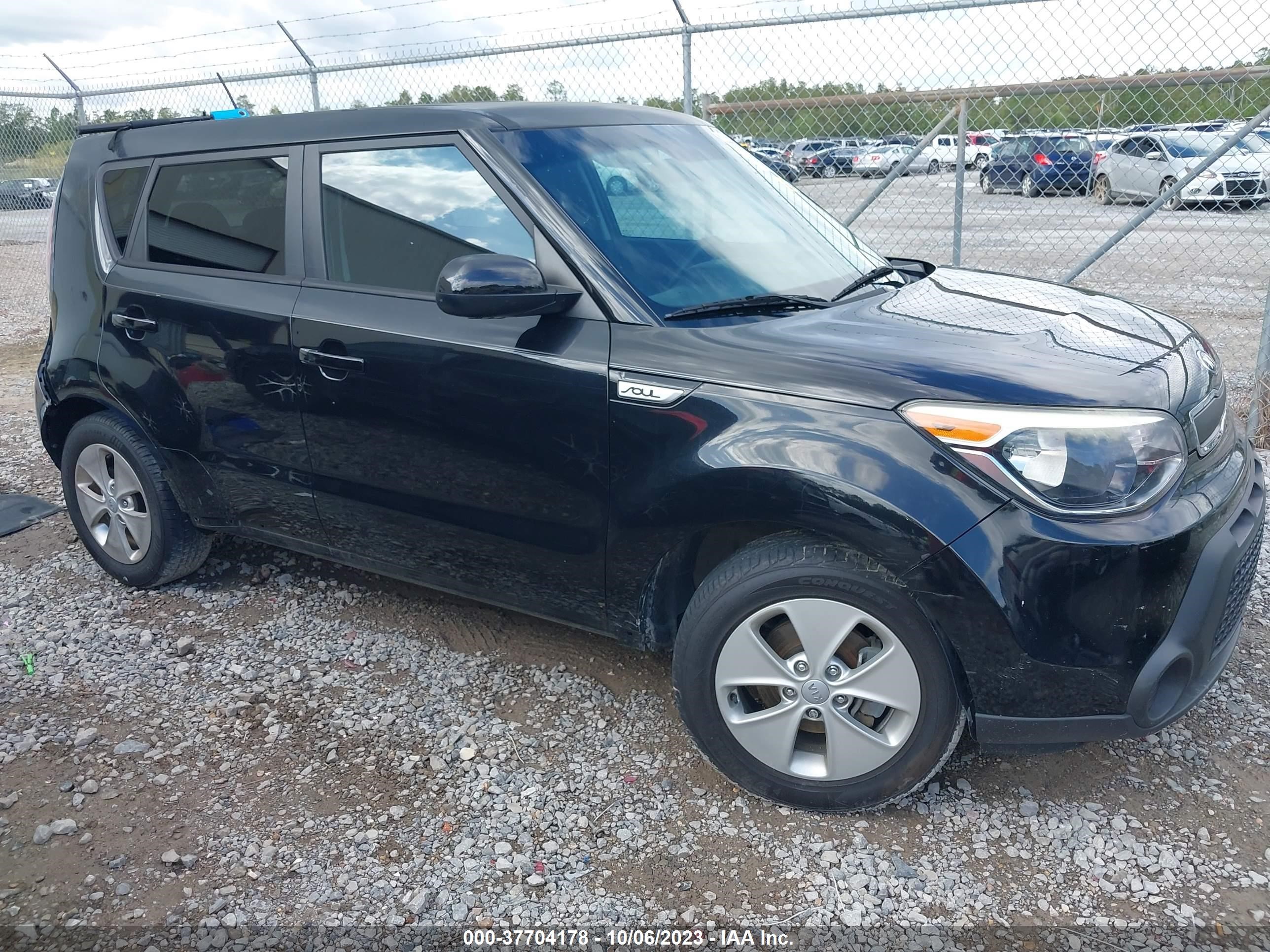 KIA SOUL 2016 kndjn2a24g7844187