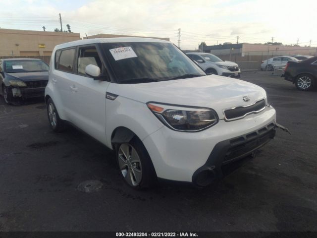 KIA SOUL 2016 kndjn2a24g7845887