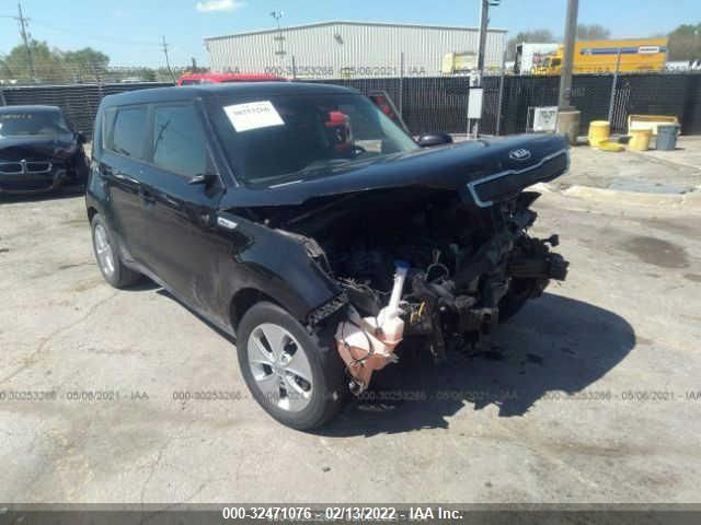 KIA SOUL 2016 kndjn2a24g7848305