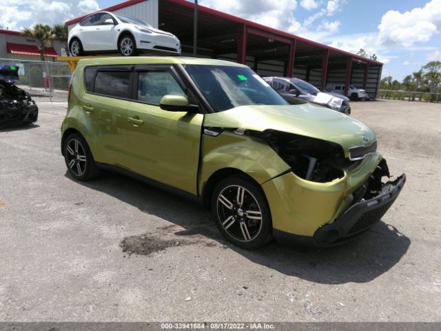 KIA SOUL 2016 kndjn2a24g7850393