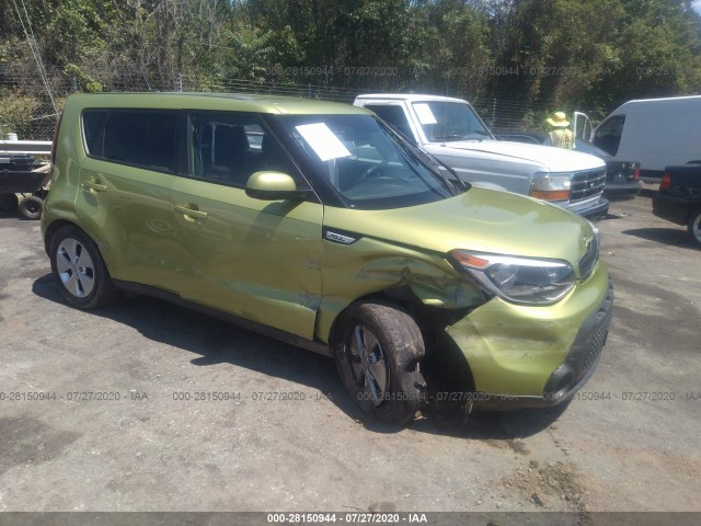 KIA SOUL 2016 kndjn2a24g7853231