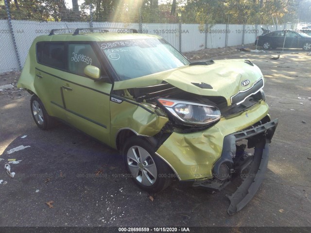 KIA SOUL 2016 kndjn2a24g7854170