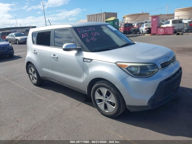 KIA SOUL 2016 kndjn2a24g7854380