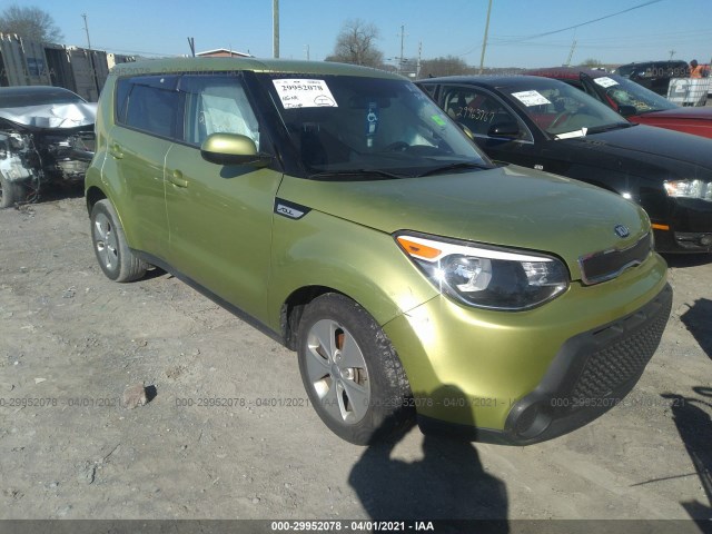 KIA SOUL 2016 kndjn2a24g7855187