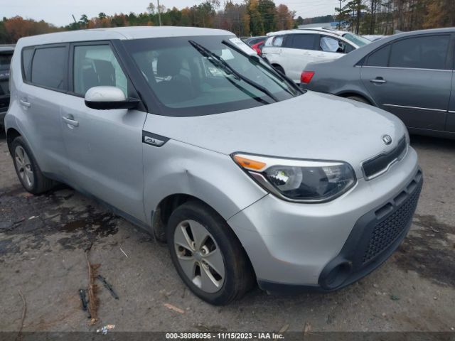 KIA SOUL 2016 kndjn2a24g7863967