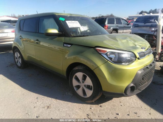 KIA SOUL 2016 kndjn2a24g7872376