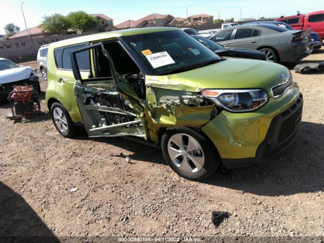 KIA SOUL 2016 kndjn2a24g7873110