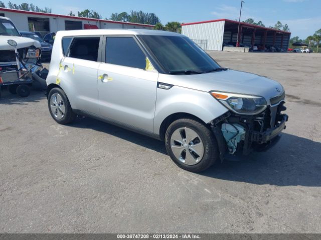 KIA SOUL 2016 kndjn2a24g7875228