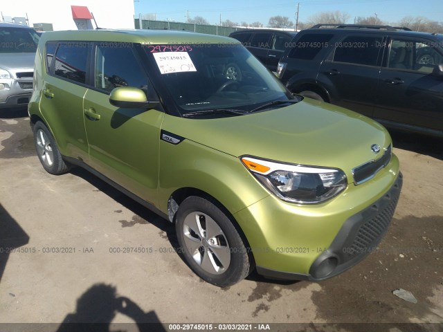 KIA SOUL 2016 kndjn2a24g7876136