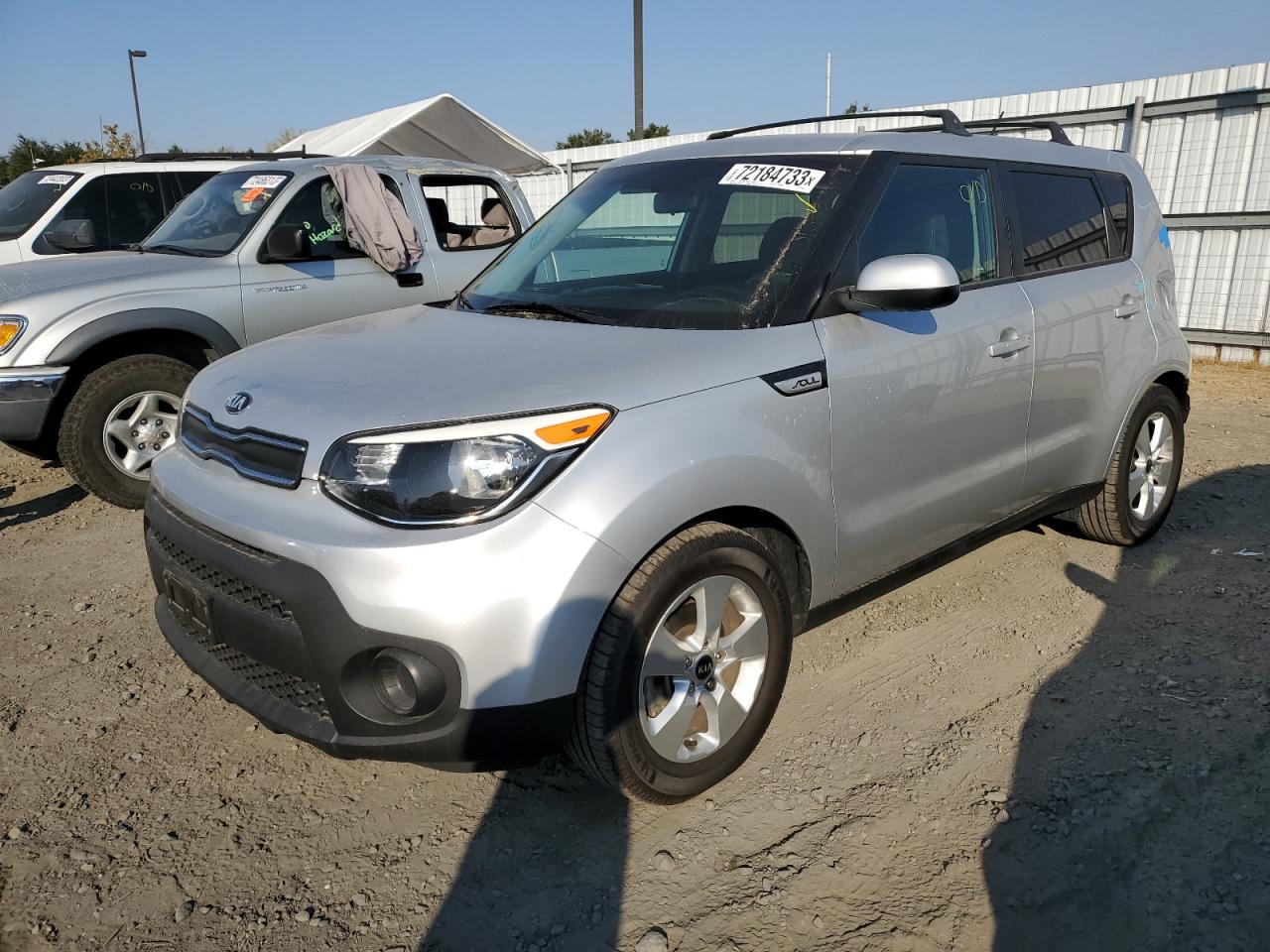 KIA SOUL 2017 kndjn2a24h7420011