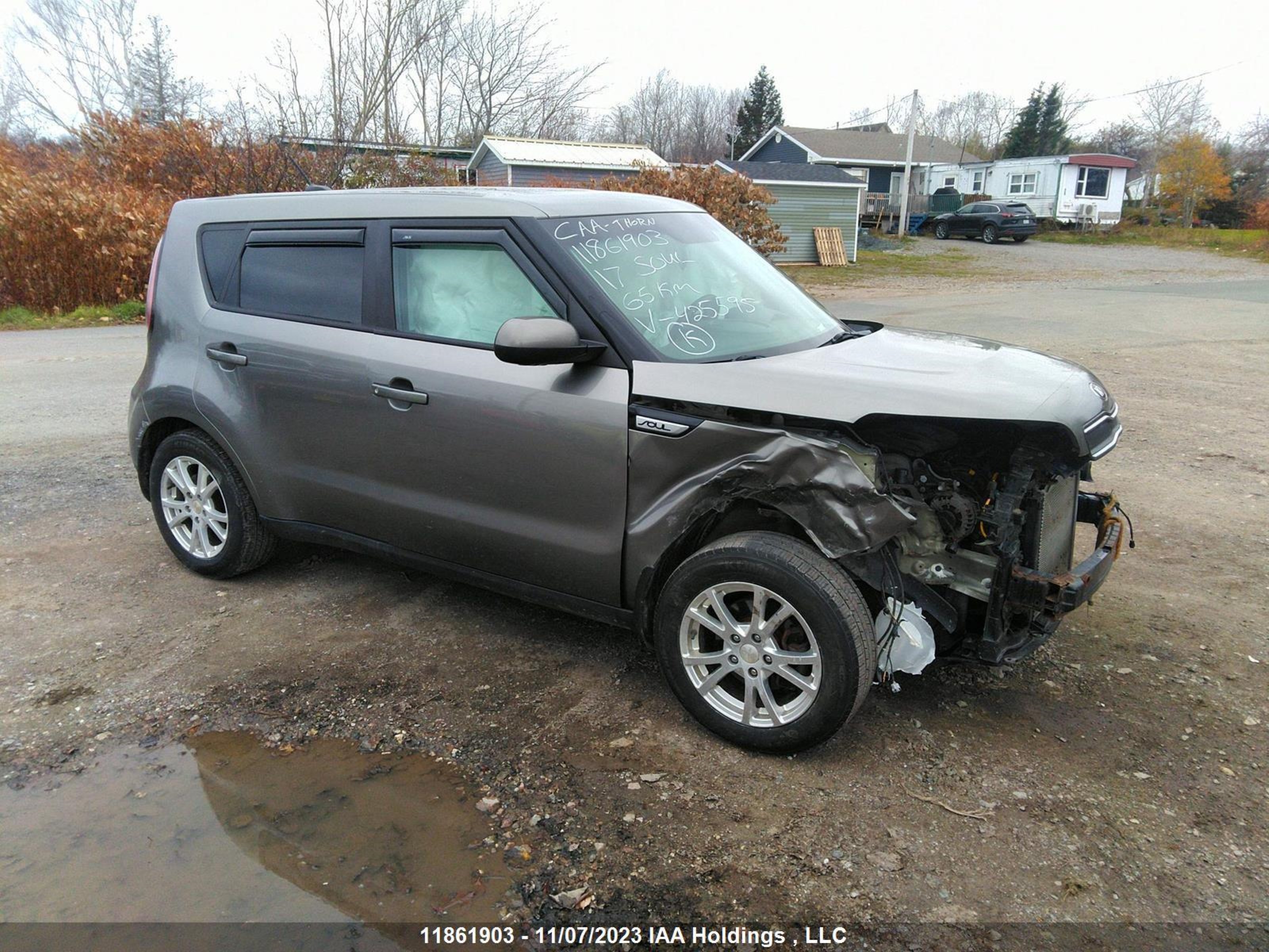 KIA SOUL 2017 kndjn2a24h7425595