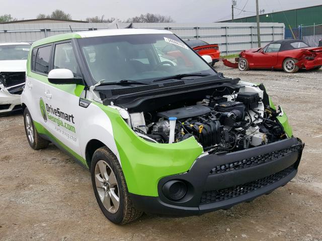 KIA SOUL 2017 kndjn2a24h7445426