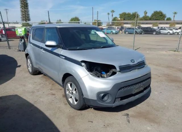 KIA SOUL 2017 kndjn2a24h7445636