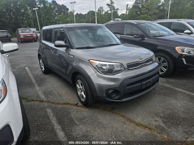 KIA SOUL 2017 kndjn2a24h7445989