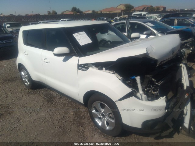 KIA SOUL 2017 kndjn2a24h7446415