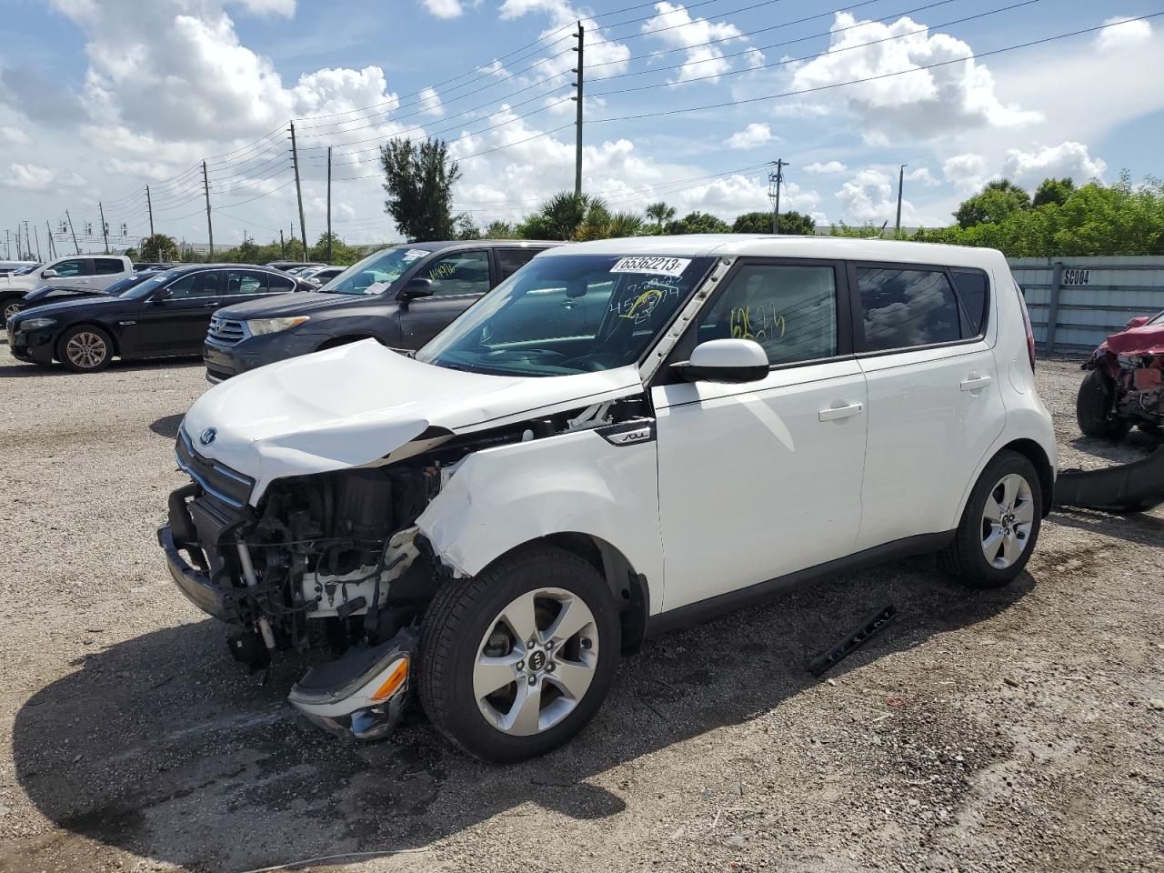 KIA SOUL 2017 kndjn2a24h7453574