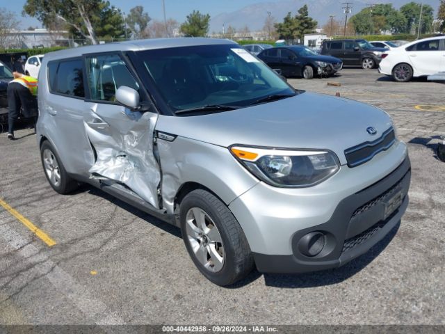 KIA SOUL 2017 kndjn2a24h7458239