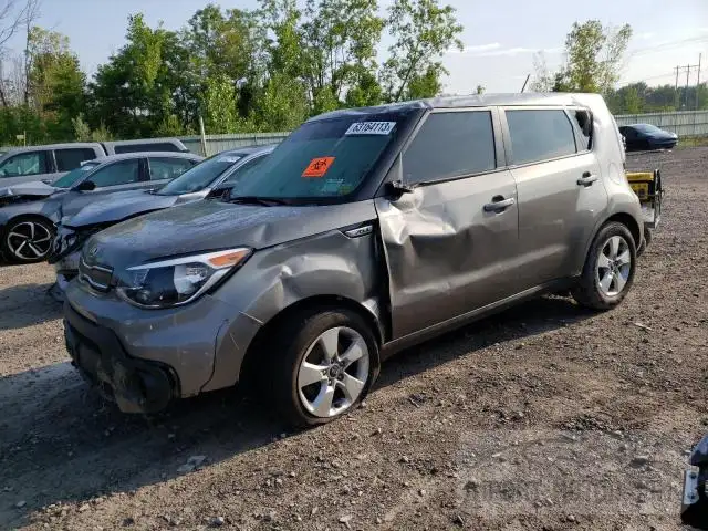 KIA SOUL 2017 kndjn2a24h7464719