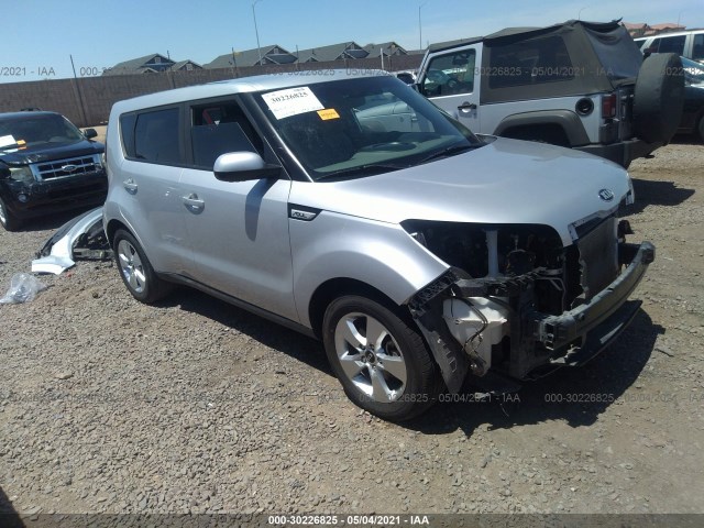 KIA SOUL 2017 kndjn2a24h7472190