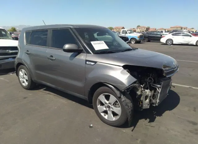 KIA SOUL 2017 kndjn2a24h7472755