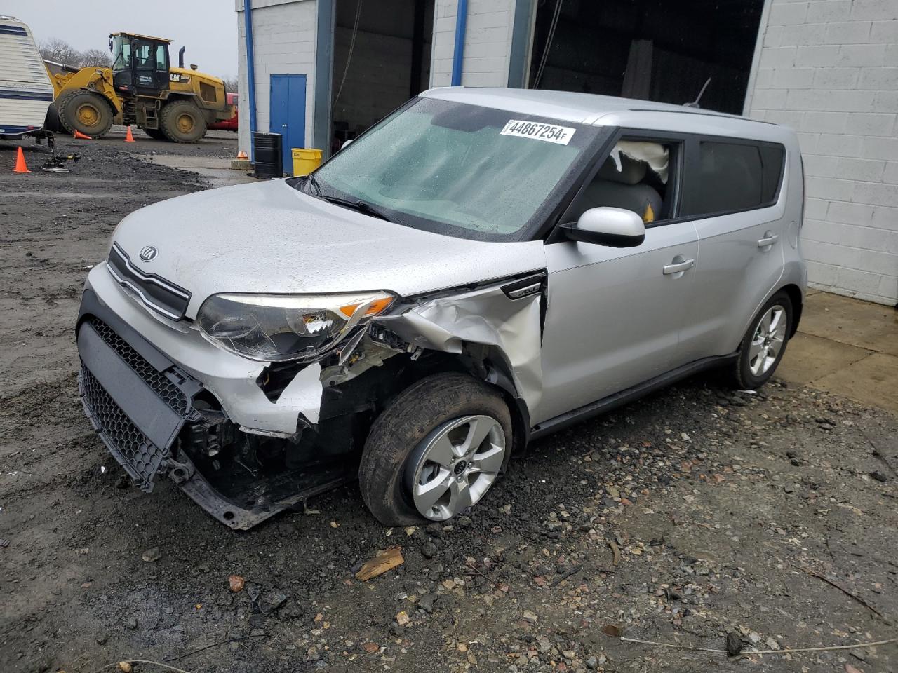 KIA SOUL 2017 kndjn2a24h7485800