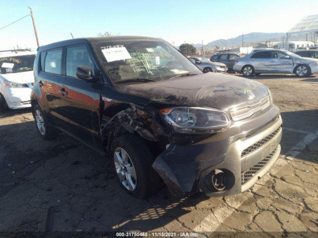 KIA SOUL 2017 kndjn2a24h7496215