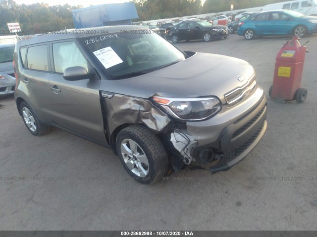 KIA SOUL 2017 kndjn2a24h7496280