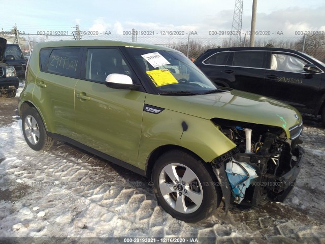 KIA SOUL 2017 kndjn2a24h7882035