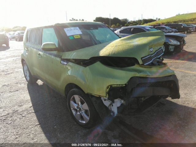 KIA SOUL 2017 kndjn2a24h7883377