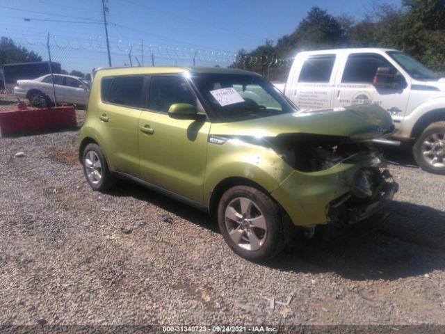 KIA SOUL 2017 kndjn2a24h7884285