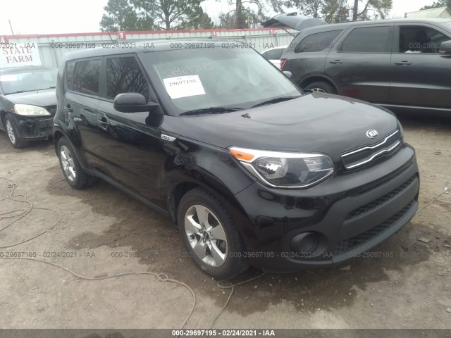 KIA SOUL 2018 kndjn2a24j7514587