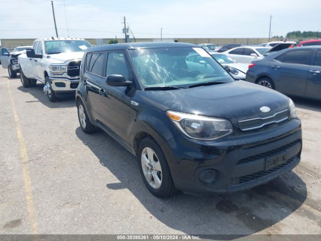 KIA SOUL 2018 kndjn2a24j7558556