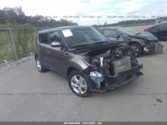 KIA SOUL 2018 kndjn2a24j7582033