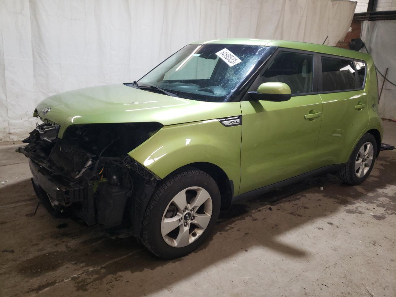 KIA SOUL 2018 kndjn2a24j7894367