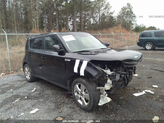 KIA SOUL 2018 kndjn2a24j7896328