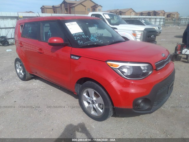 KIA SOUL 2019 kndjn2a24k7017010