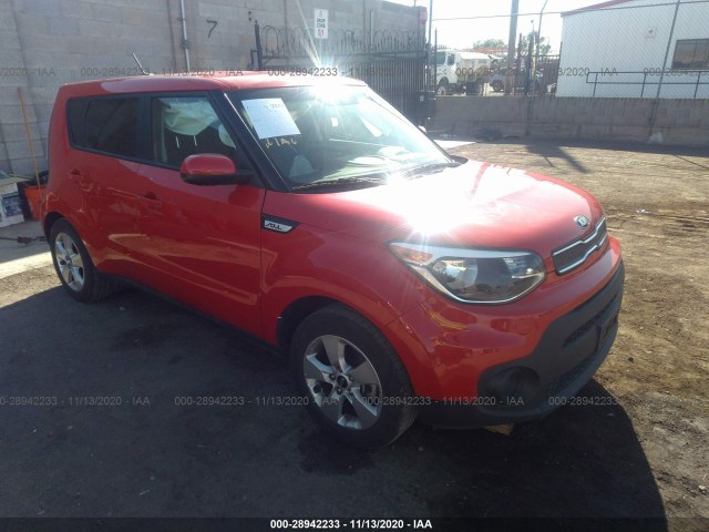 KIA SOUL 2019 kndjn2a24k7018173