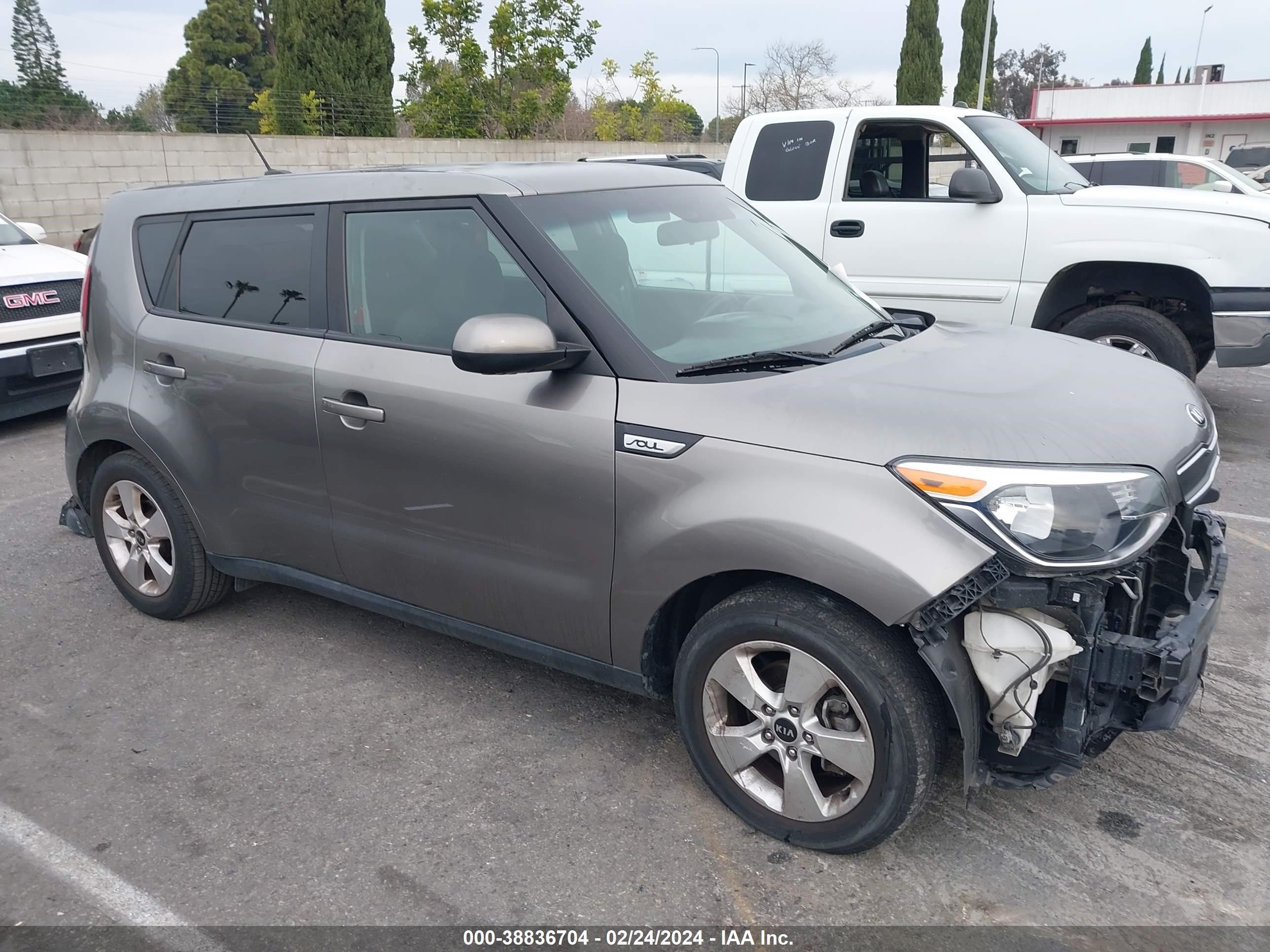 KIA SOUL 2019 kndjn2a24k7019789