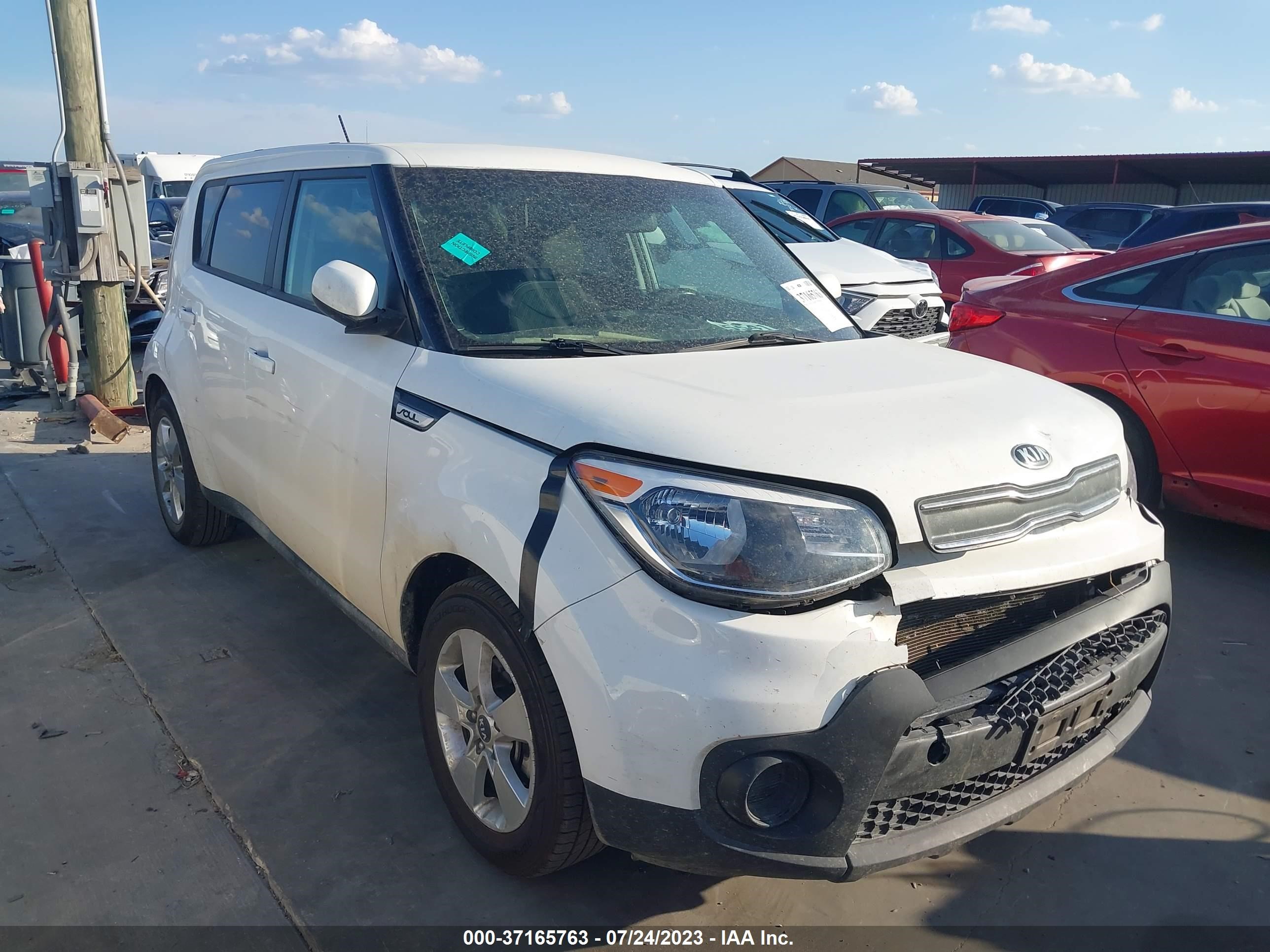 KIA SOUL 2019 kndjn2a24k7021946