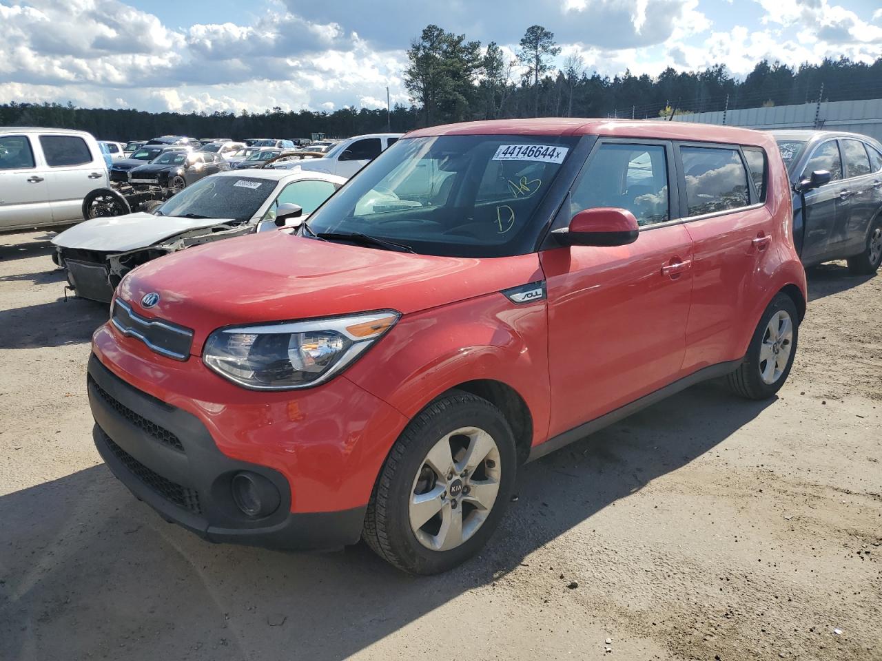 KIA SOUL 2019 kndjn2a24k7023938