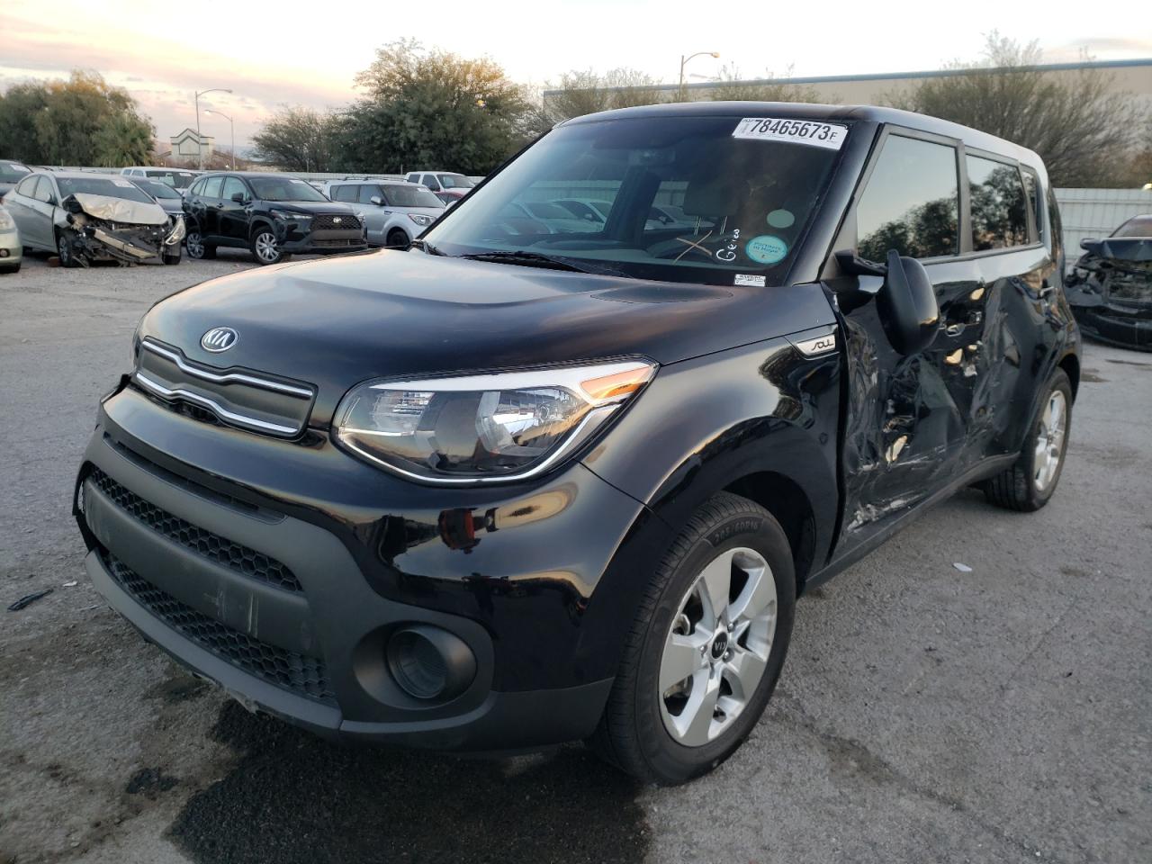 KIA SOUL 2019 kndjn2a24k7650283