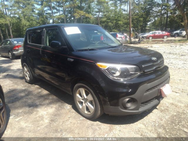 KIA SOUL 2019 kndjn2a24k7662711