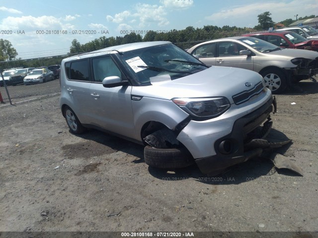 KIA SOUL 2019 kndjn2a24k7663115